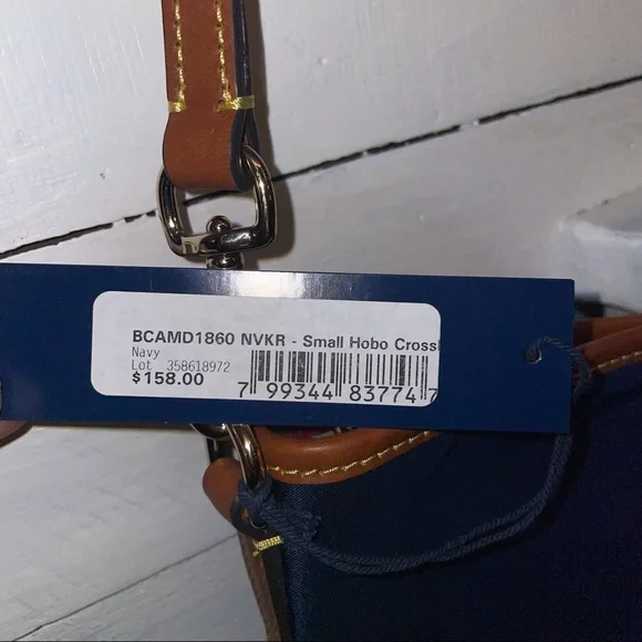 Dooney & Bourke Hobo Purse - Picture 6 of 8